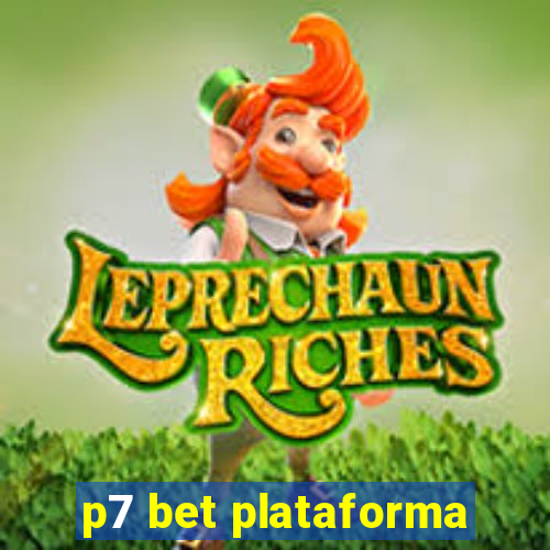 p7 bet plataforma